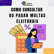 Multa eleitoral: veja como consultar e saiba como pagar As multas eleitorais são decorrentes de ausência às urnas ou aos trabalhos eleitorais