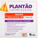 Cidadãos que precisam tirar o título de eleitor, transferir ou revisar dados serão atendidos no ...