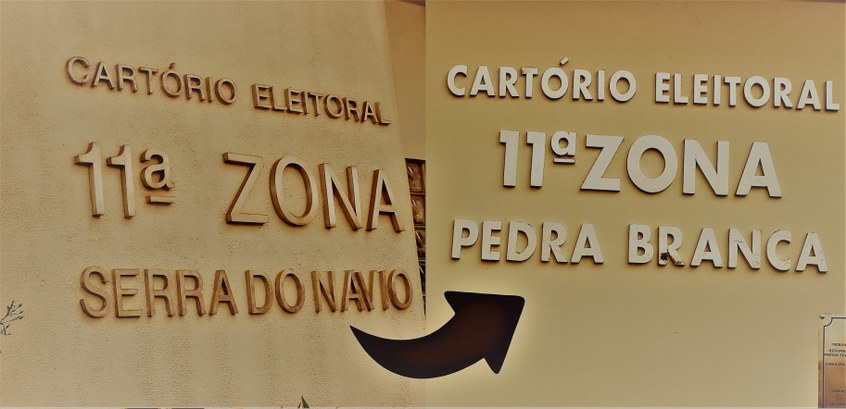 No Amapá, Justiça Eleitoral transfere sede da 11ª. Zona Eleitoral.