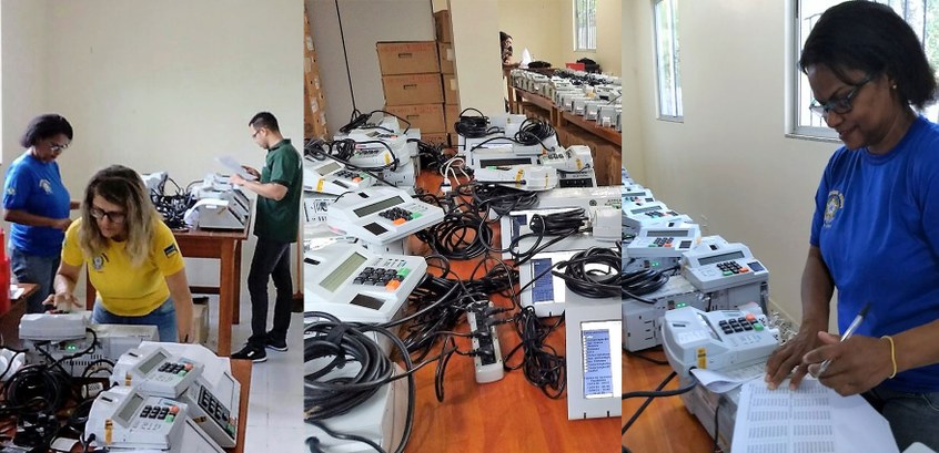 No TRE-AP, servidores e técnicos da STI participam de eventos com foco em hardware No TRE-AP, servidores e técnicos da STI participam de eventos com foco em hardware