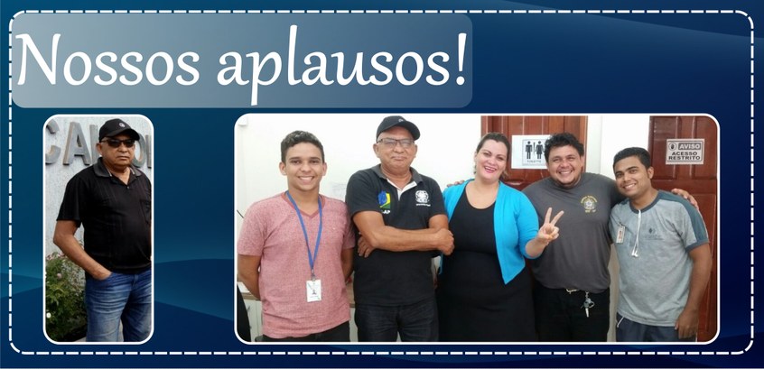 Nossos Aplausos — Tribunal Regional Eleitoral do Amapá