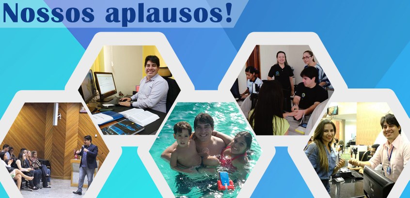 Nossos Aplausos: Heverton Luiz Rodrigues Fernandes Nossos Aplausos: Heverton Luiz Rodrigues Fernandes