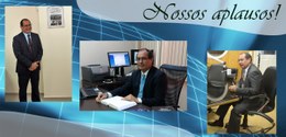 Nossos Aplausos: Juiz Augusto César Gomes Leite