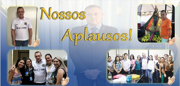 Nossos aplausos