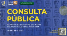 O questionário estará disponível até o dia 28 de junho