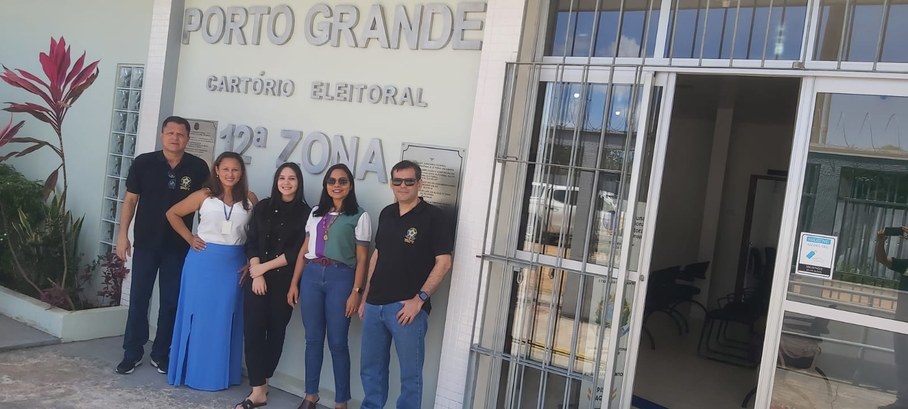 Planejamento Integrado das Eleições 2022 em ação Servidores da Justiça Eleitoral amapaense realizam visitas técnicas nas Zonas Eleitorais