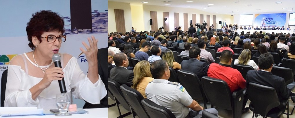 Plenário do TRE amapaense recebe programação do 43º Fonaje no Amapá