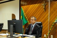 Sessão pode ser acompanhada na íntegra no canal do TRE Amapá no YouTube.