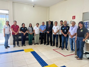 Durante as visitas, também está sendo realizado um levantamento preliminar voltado ao planejamen...