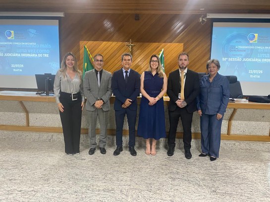 A visita teve como objetivo estreitar os laços entre as instituições