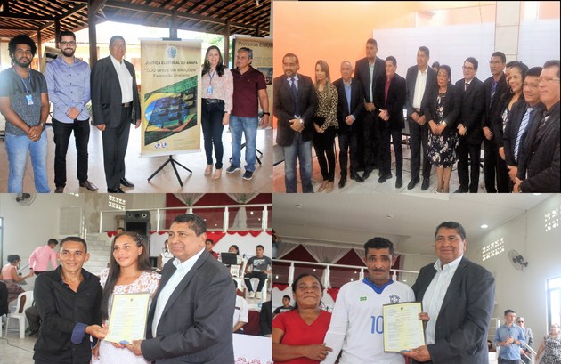 Presidente do TRE-AP cumpre extensa agenda no interior do Amapá O presidente cumpriu uma extensa agenda de compromissos no município de Tartarugalzinho.