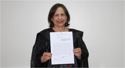Juíza Eleusa da Silva Muniz cumprirá o mandato de 2 anos 