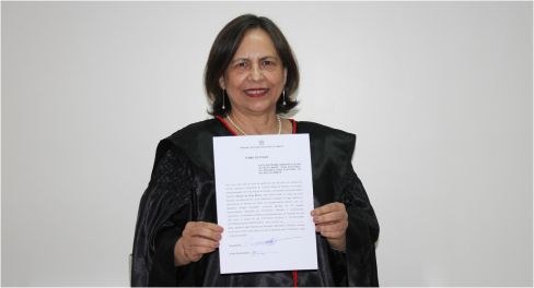 Presidente do TRE empossa nova juíza eleitoral da 2º Zona Juíza Eleusa da Silva Muniz cumprirá o mandato de 2 anos