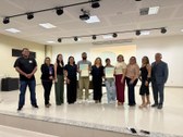 Como parte do encerramento, também foi divulgado o resultado do concurso de redações