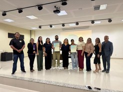 Como parte do encerramento, também foi divulgado o resultado do concurso de redações