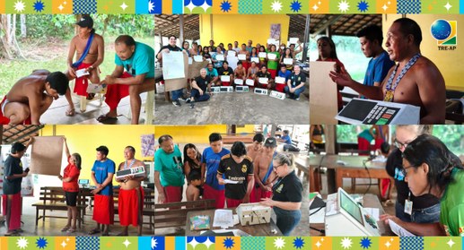 O reconhecimento ocorreu durante a cerimônia do Prêmio Justiça Eleitoral e Selo Qualidade Eleito...