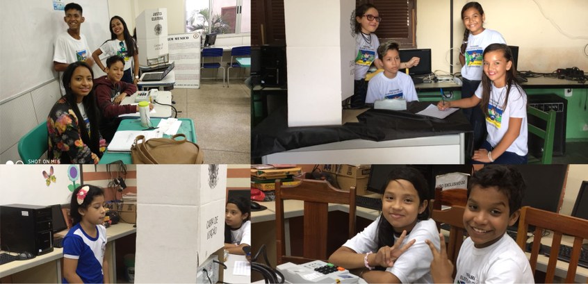 Projeto “Valorize o seu Voto”: EJE-AP promove eleições nas escolas Projeto “Valorize o seu Voto”: EJE-AP promove eleições nas escolas