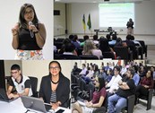 O evento foi direcionado para servidores, estagiários e colaboradores da Justiça Eleitoral. 