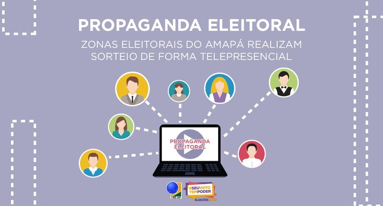 Propaganda Eleitoral: TRE/AP autoriza Zonas Eleitorais a realizarem sorteio de emissoras de forma telepresencial Zonas eleitorais têm até o dia 7 de outubro para realizar sorteio