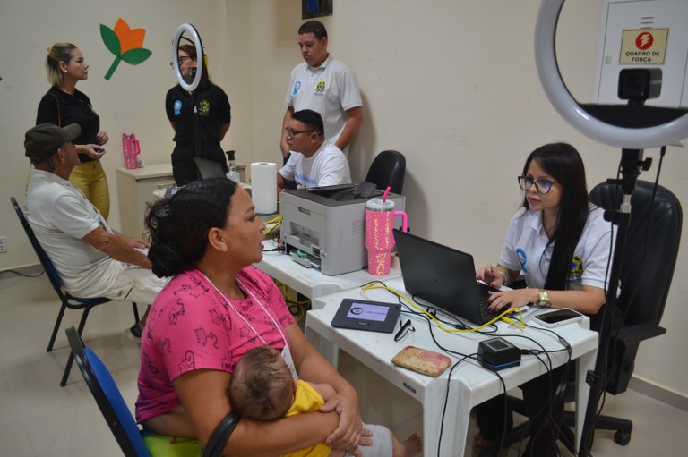 O Tribunal Regional Eleitoral do Amapá (TRE-AP) participou ativamente do mutirão.