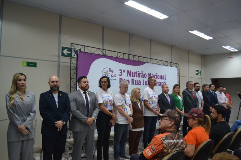 O Tribunal Regional Eleitoral do Amapá (TRE-AP) participou ativamente do mutirão