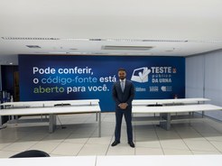Secretário de Tecnologia da Informação do TRE-AP participa de reunião nacional da Justiça Eleito...