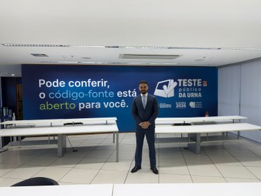 Secretário de Tecnologia da Informação do TRE-AP participa de reunião nacional da Justiça Eleito...