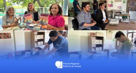 Semana do Servidor: TRE Amapá comemora Dia do Servidor com tarde de jogos e exposição de livros