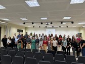 A abertura foi marcada pela Palestra Magna “Mente, Emoção e Ação: A Felicidade como uma Habilida...