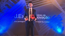 O servidor ficou em primeiro lugar como executivo de inovação.