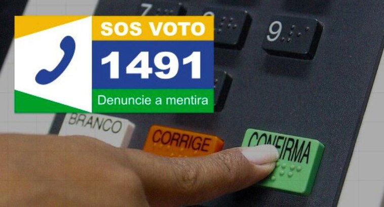 SOS Voto: saiba como funciona o número para denunciar mentiras sobre as Eleições 2024 Ferramenta permite que cidadãs e cidadãos denunciem gratuitamente, pelo número 1491, mentiras so...