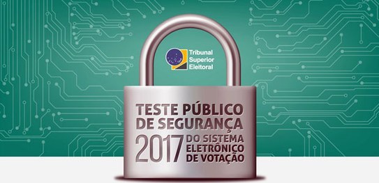 Teste público de segurança das urnas eletrônicas será realizado em novembro