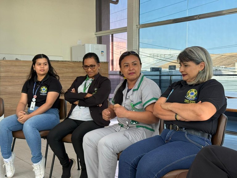 Entre os assuntos abordados estiveram violência doméstica, assédio moral, assédio sexual, relaçõ...