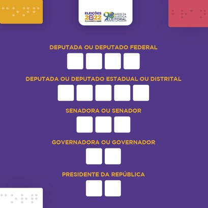 O material gráfico será confeccionado e distribuído pelo Tribunal