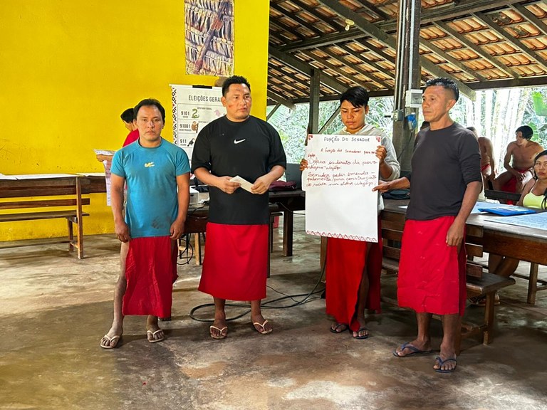 A iniciativa reúne atividades de educação cidadã, atendimento eleitoral e ações integradas com o...