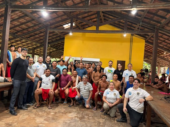 A iniciativa reúne atividades de educação cidadã, atendimento eleitoral e ações integradas com o...