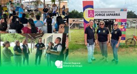 A Justiça Eleitoral do Amapá estará presente oferecendo serviços eleitorais, como a emissão de s...