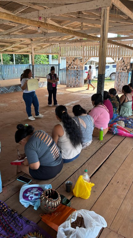 Além das atividades formativas, serão realizadas visitas técnicas e institucionais à Casa da Mul...