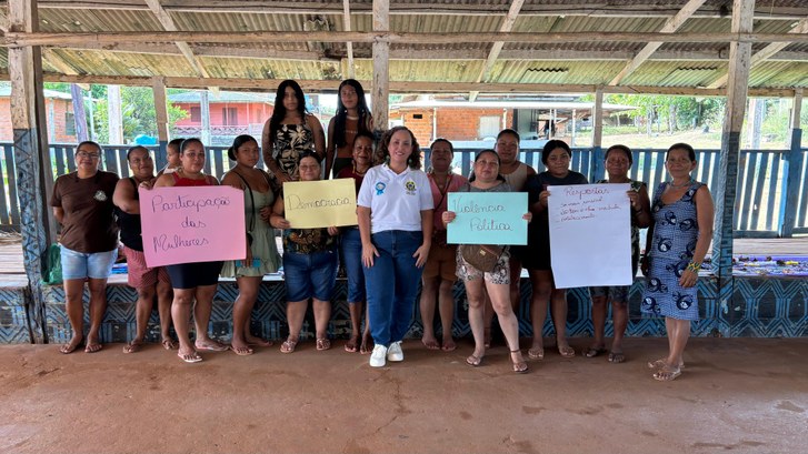 Além das atividades formativas, serão realizadas visitas técnicas e institucionais à Casa da Mul...