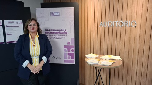 O Tribunal foi representado pela servidora Helane Mareco