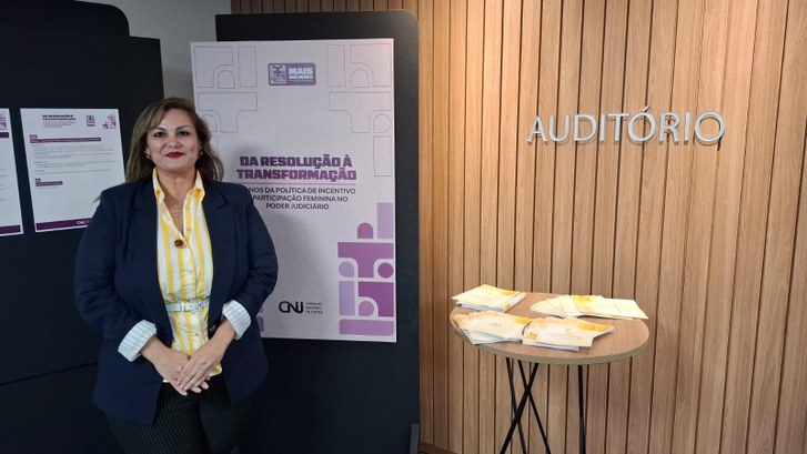 O Tribunal foi representado pela servidora Helane Mareco