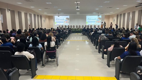 O TRE Amapá foi representado pela servidora Suellem Gemaque, integrante da Comissão de Acessibil...