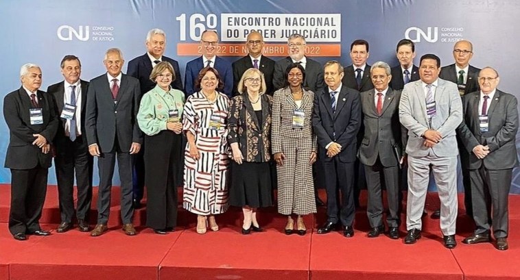 O evento reúne presidentes dos 90 tribunais brasileiros em Brasília para avaliar o desempenho do...