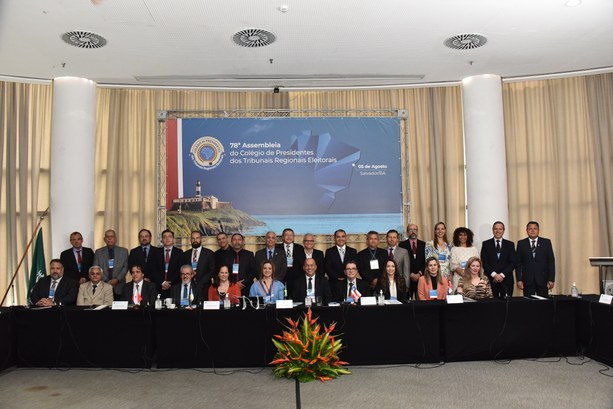 Evento sediado na Bahia &eacute; parte da programa&ccedil;&atilde;o do 78&ordm; Encontro do Col&eacute;gio de Presidentes dos Tri...