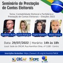 TRE Amapá participa do Seminário de Prestação de Contas Eleitorais