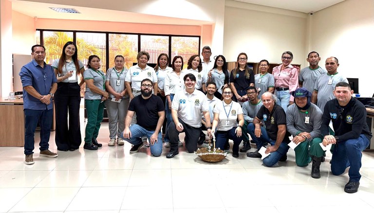 Durante a programação, foram desenvolvidas atividades educativas e uma dinâmica voltada ao autoc...