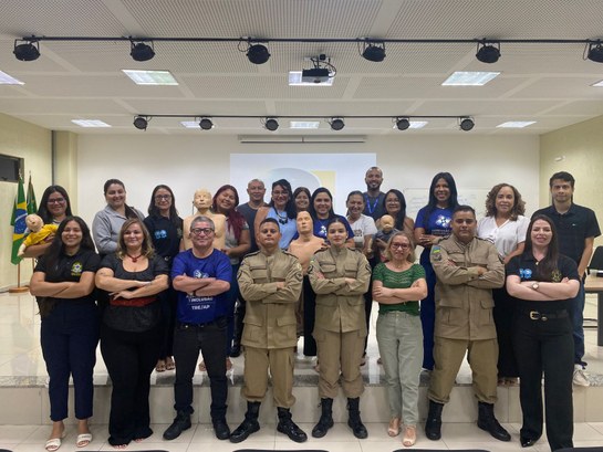 TRE Amapá promove oficina de primeiros socorros em parceria com o Corpo de Bombeiros A ação teve como objetivo não apenas capacitar, mas também sensibilizar os participantes sobre a...