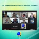 Transmitida via videoconferência, o momento apreciou processo de prestação de contas e de recurs...