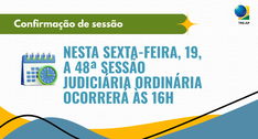 TRE Amapá realiza a 48ª Sessão Judiciária Ordinária