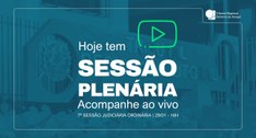 A sessão é transmitida ao vivo pelo Canal do TRE-AP no Youtube